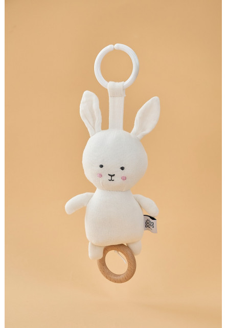Bunny Hudební hračka bílá