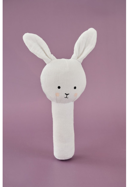 Dárková sada s mušelínovou dekou Bunny
