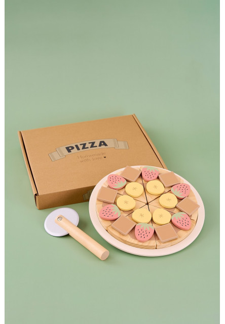 Dezert pizza