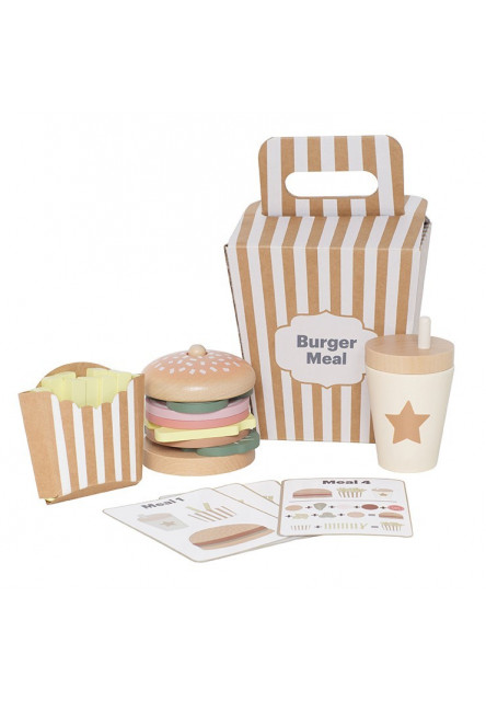 Hamburgerový set