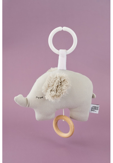 Hudební hračka Slon
