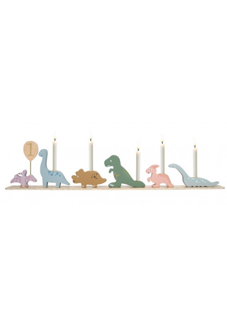 Narozeninový vláček Dino