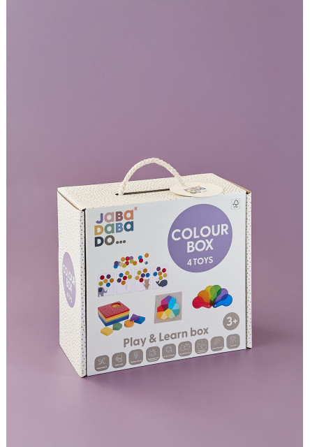 Play and Learn box Barvy