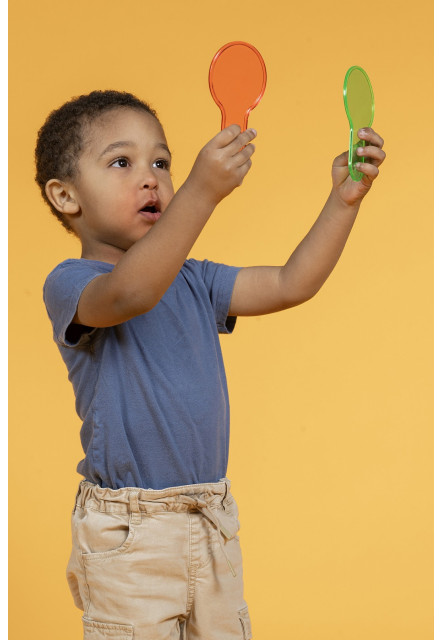 Play and Learn box Barvy