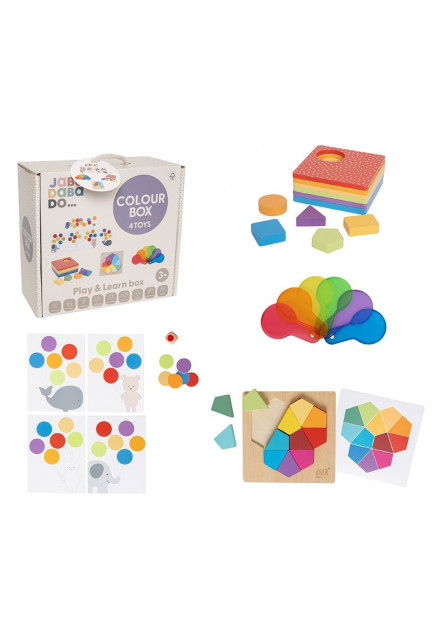 Play and Learn box Barvy