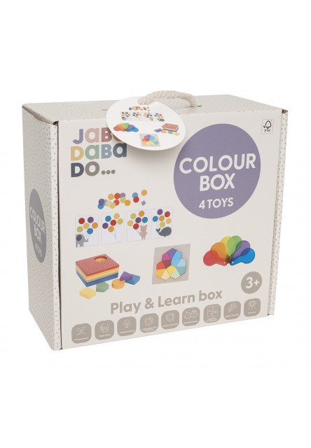 Play and Learn box Barvy