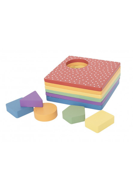 Play and Learn box Barvy