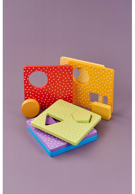 Play and Learn box Barvy
