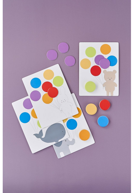 Play and Learn box Barvy