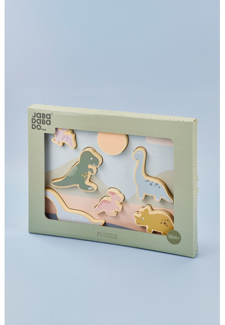 Puzzle vkládačka Dino