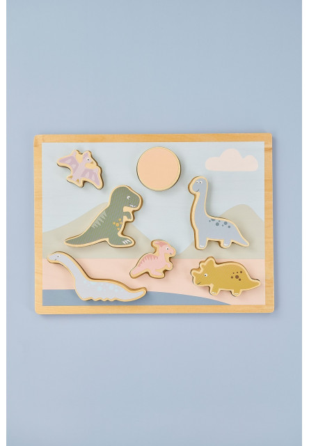 Puzzle vkládačka Dino