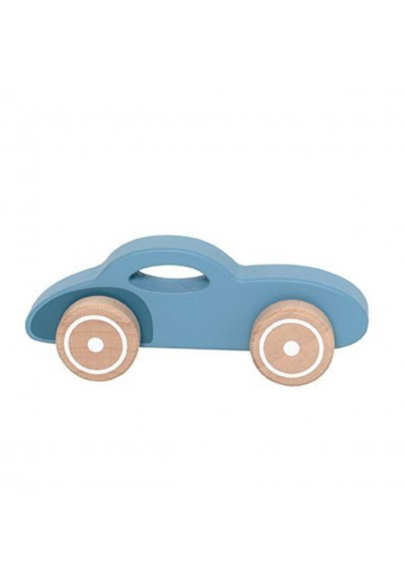Retro sportovní auto modré