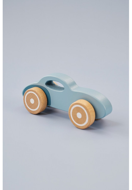 Retro sportovní auto modré