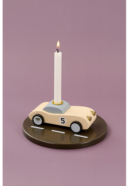 Stojan na svíčku Auto