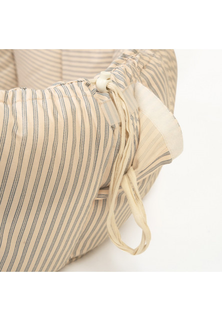 Coco Bloom Dětské hnízdo Stripes Blue