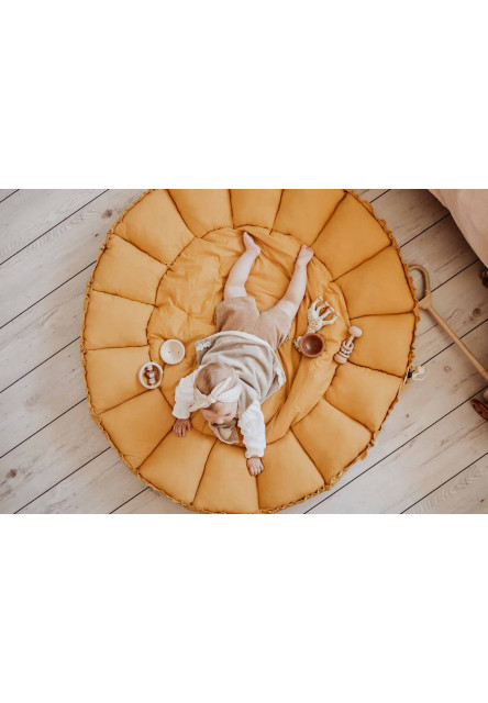Coco Bloom Dětské hnízdo Mustard