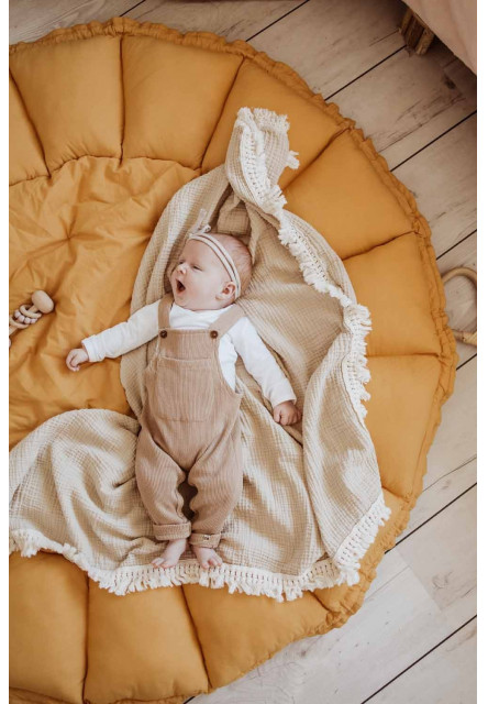 Coco Bloom Dětské hnízdo Mustard