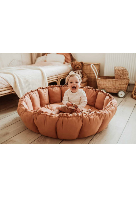Coco Bloom Dětské hnízdo Tawny Brown