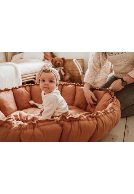 Coco Bloom Dětské hnízdo Tawny Brown