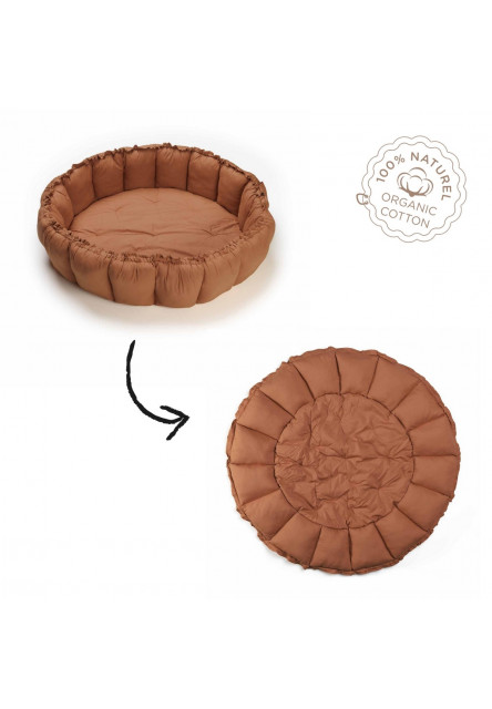 Coco Bloom Dětské hnízdo Tawny Brown