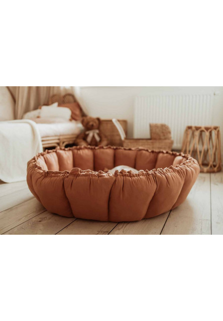 Coco Bloom Dětské hnízdo Tawny Brown