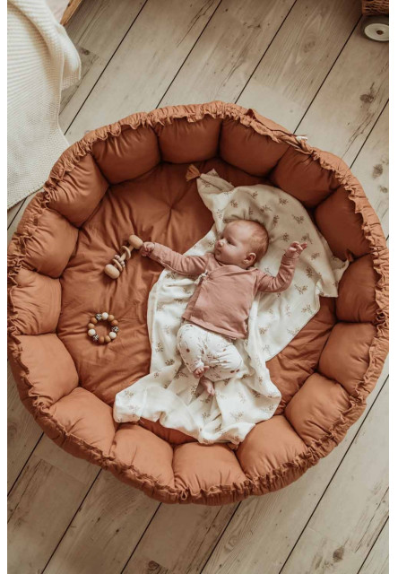 Coco Bloom Dětské hnízdo Tawny Brown