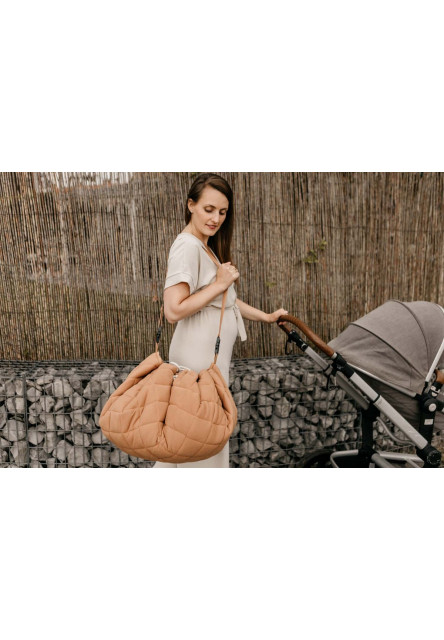 Noomad soft Hrací deka a Vak na hračky Organic Tawny Brown