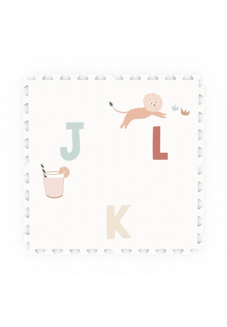 Tiloo EEVAA Podložka na hraní a domeček Alphabet