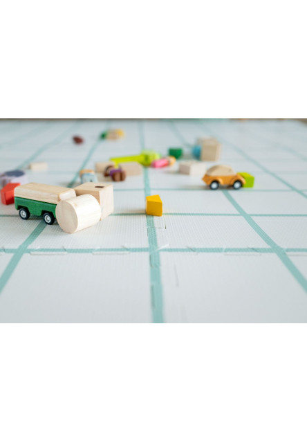 Tiloo EEVAA Podložka na hraní a domeček Hopscotch