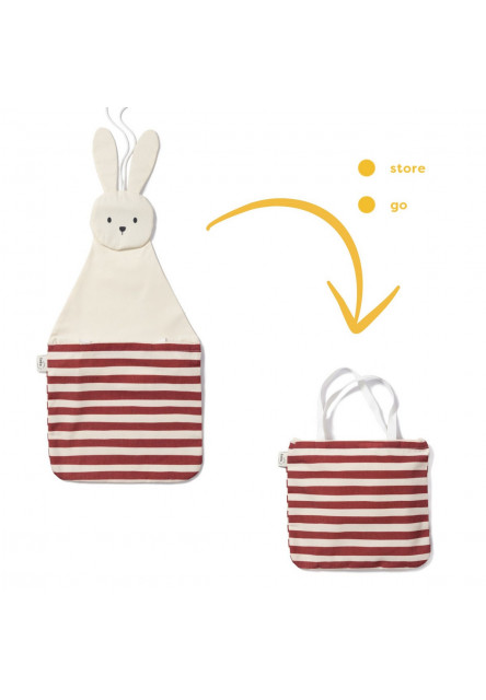 Toto Nástěnný organizér a taška Bunny