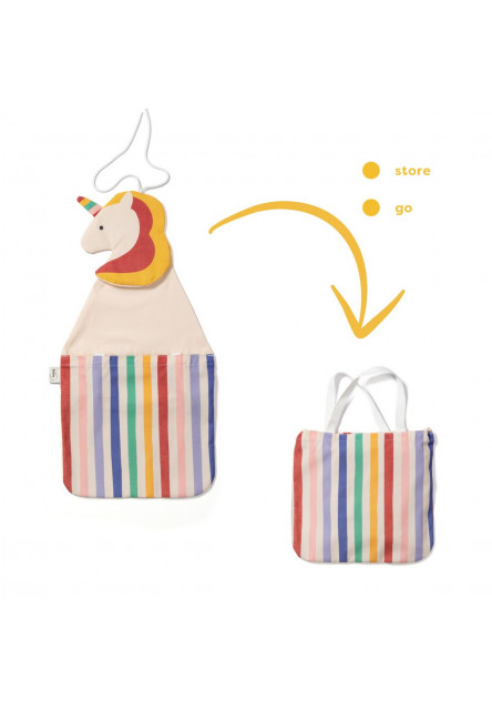 Toto Nástěnný organizér a taška Unicorn
