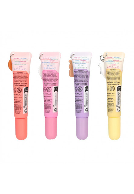 Lesk na pery CANDY GLAM oranžový