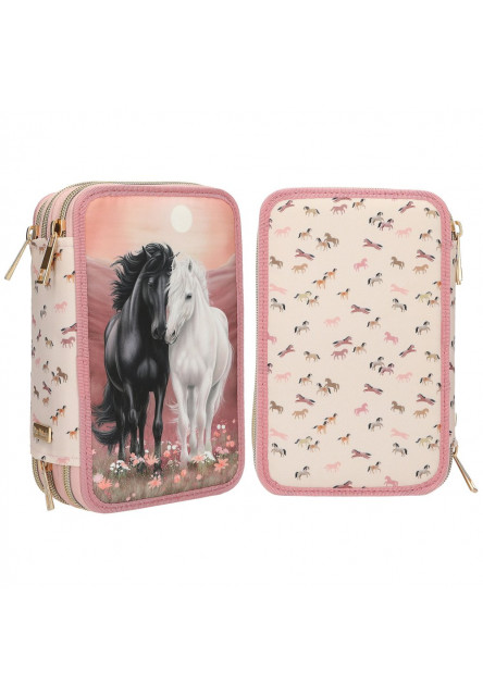 Peračník s výbavou trojposchodový  BLOSSOM PONY