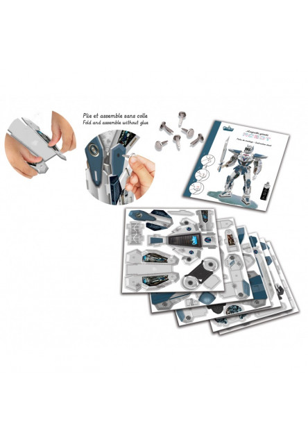 3D model Robot 6+
