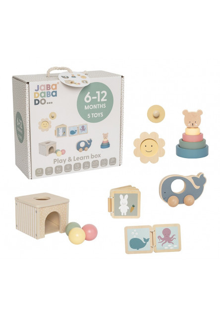 Box Hra a Učení 6-12 m
