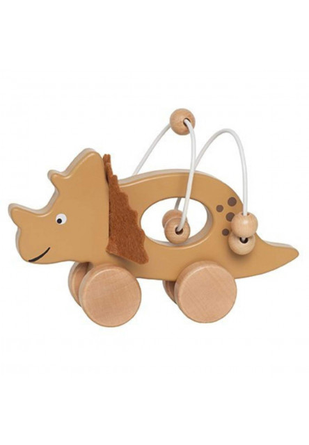 Interaktivní dinosaurus