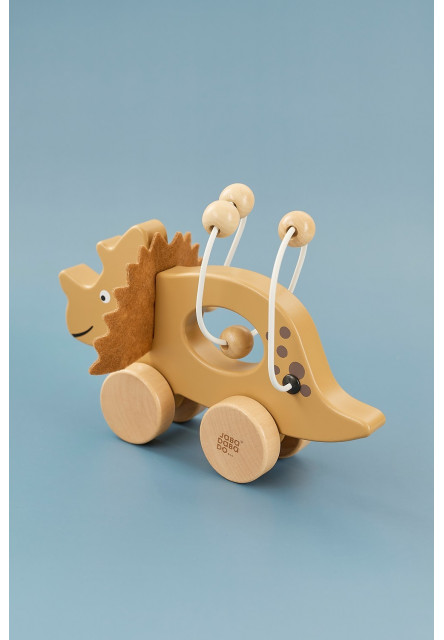 Interaktivní dinosaurus