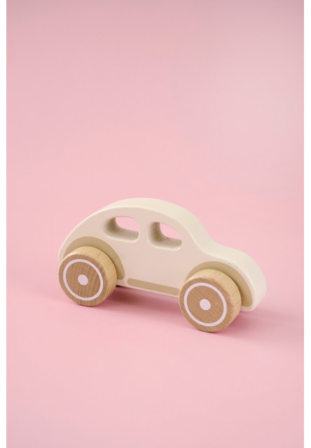 Retro auto přírodní
