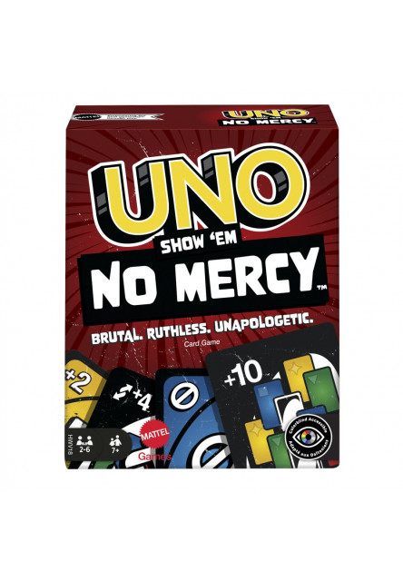 UNO SHOW 'EM NO MERCY