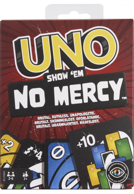 UNO SHOW 'EM NO MERCY