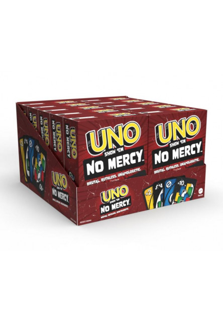 UNO SHOW 'EM NO MERCY