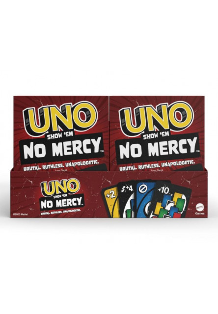 UNO SHOW 'EM NO MERCY