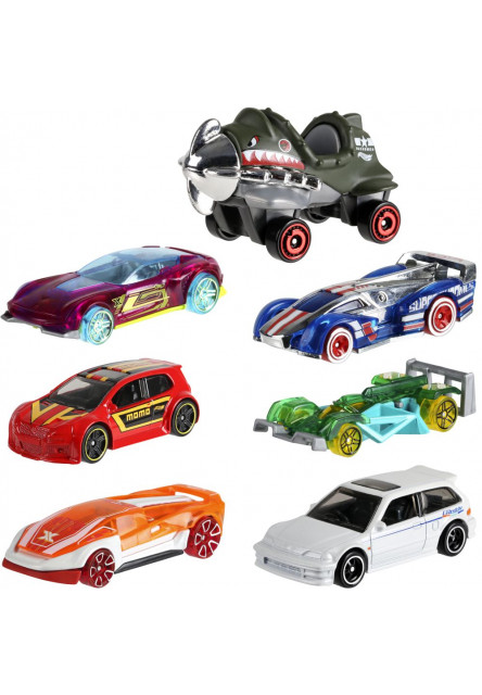 Hot Wheels  ANGLIČÁK CLIP STRIP ASST