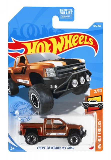 Hot Wheels  ANGLIČÁK CLIP STRIP ASST