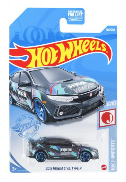 Hot Wheels  ANGLIČÁK CLIP STRIP ASST