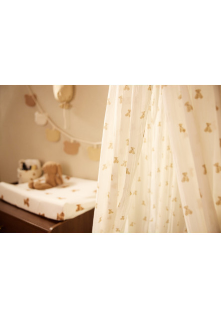 Nebesa nad postýlku 245cm Mini Teddy Bear