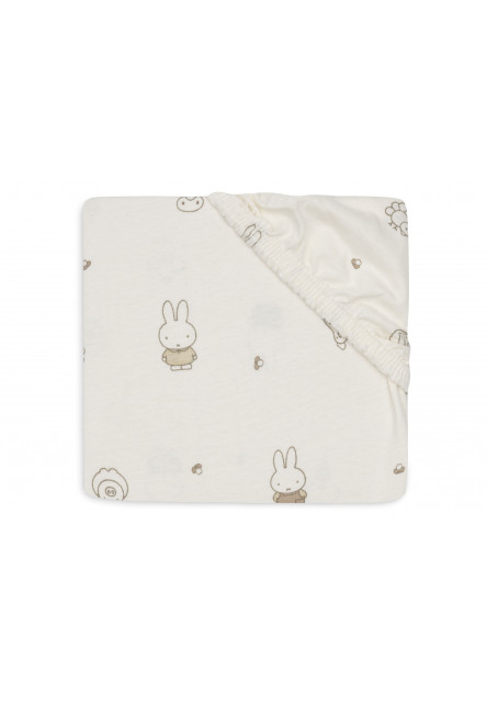 Prostěradlo napínací 40/50 x 80/90 cm Miffy Family Farm