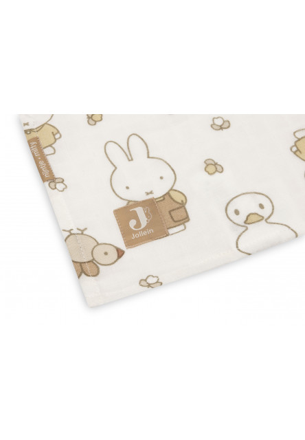 Pleny zavinovací 2ks 115x115 cm Miffy Family Farm