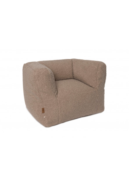 Křeslo dětské Beanbag Teddy Warm Sand
