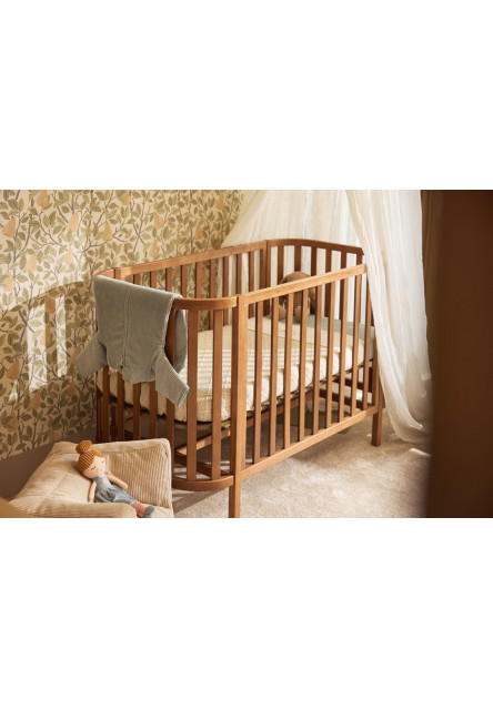 Deka 75x100cm Check Knit Oatmeal